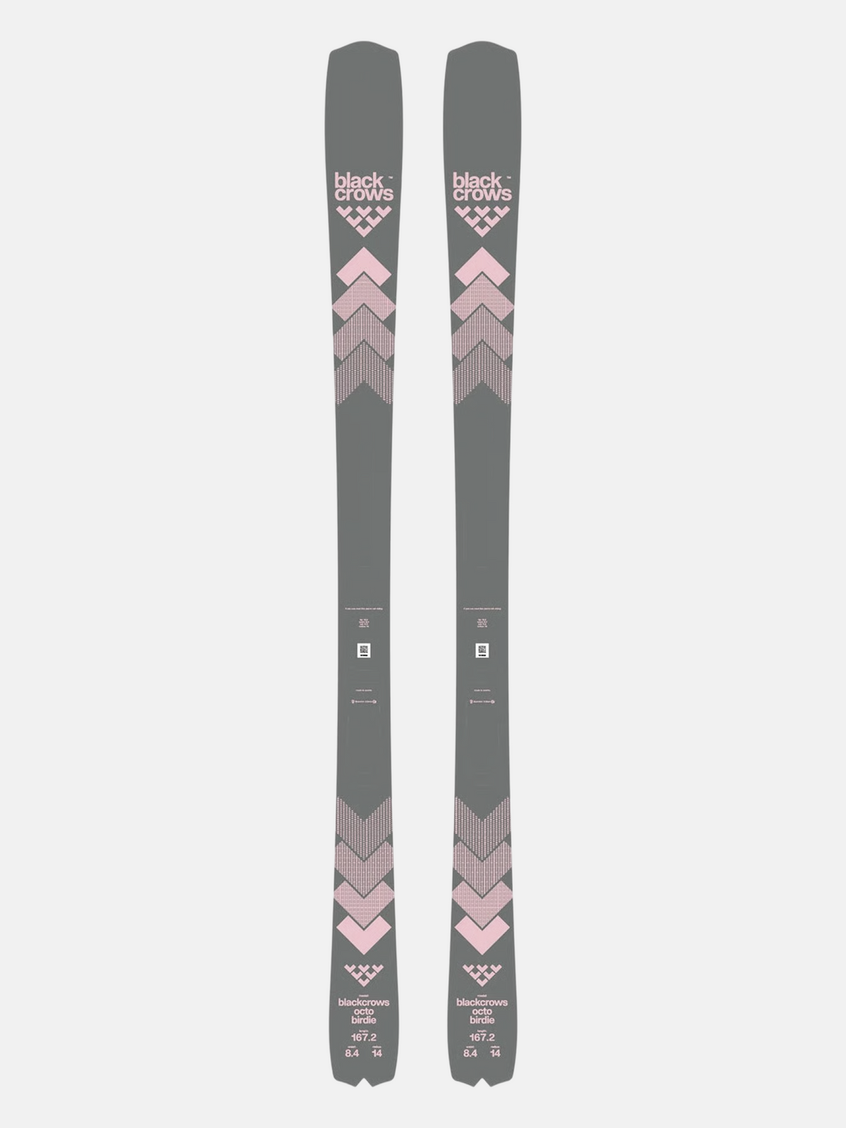 Blackcrows Octo Birdie 2025 usato — vista laterale