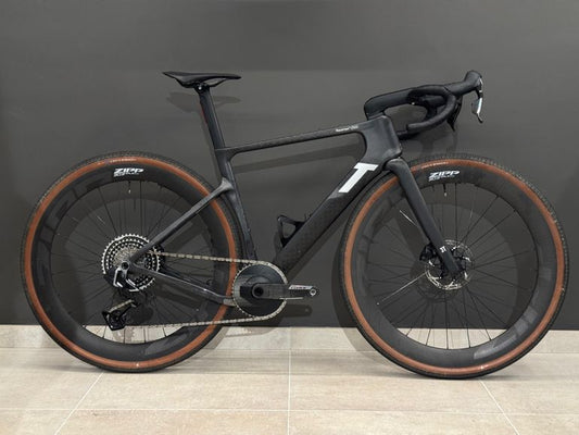 3T Racemax 2 Italia- Zipp 303 Xplr Sw 2026 usata — vista laterale