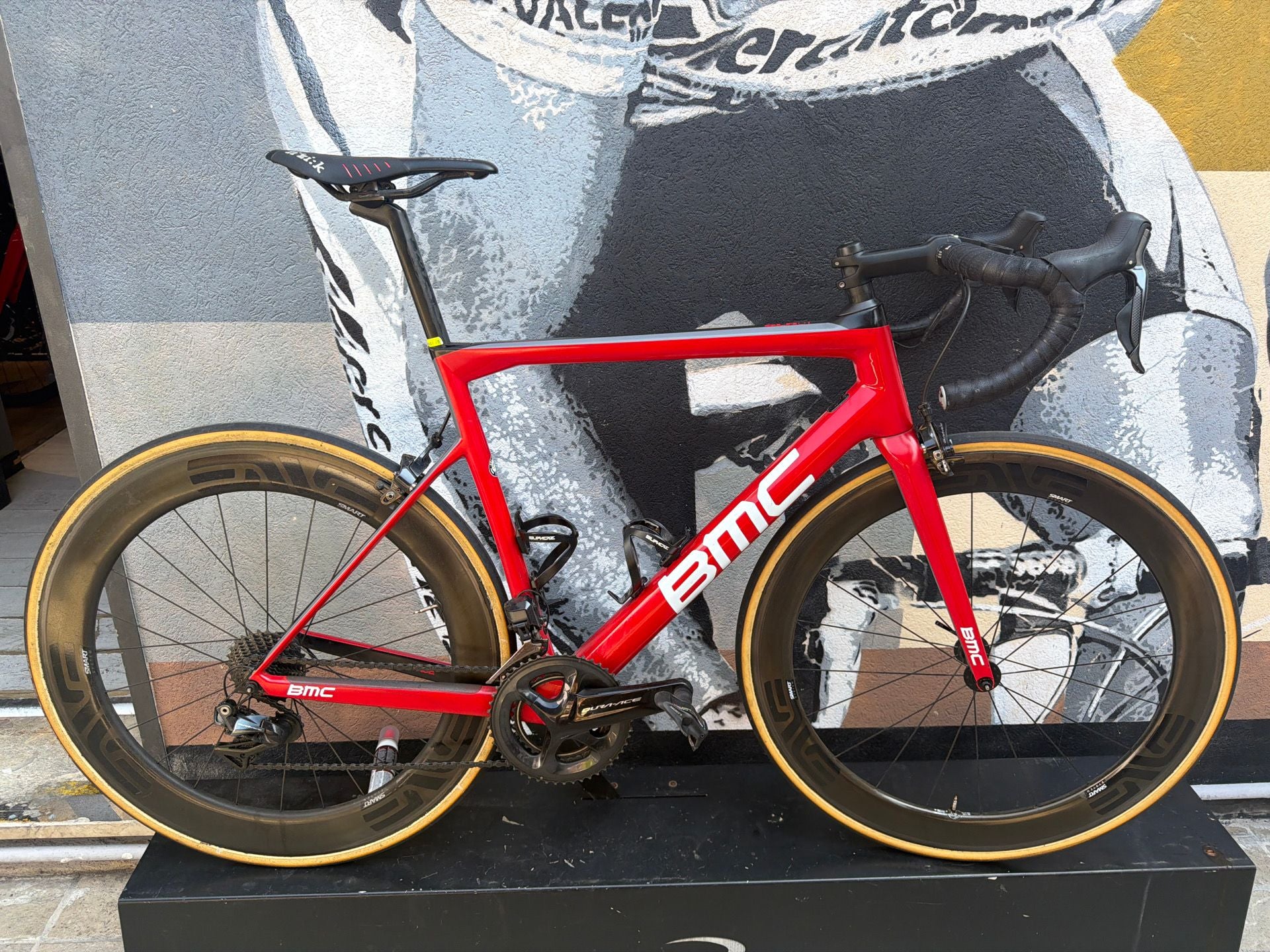 BMC Teammachine Slr01 One 2019 usata — vista laterale