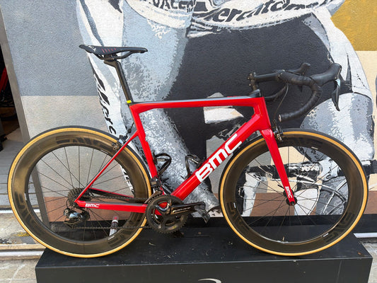 BMC Teammachine Slr01 One 2019 usata — vista laterale