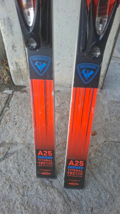 Rossignol Hero Athlete GS — raggio 25m, waist 65mm