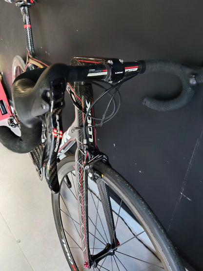 Look 695 — gruppo Campagnolo Super Record, taglia L