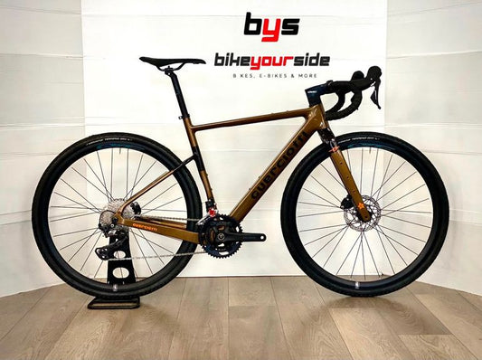 Guerciotti Brera 2x11 46-30/11-36 | Tg.s 2026 usata — vista laterale