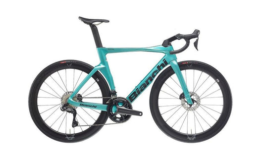 Bianchi Oltre Pro 2025 usata — vista laterale