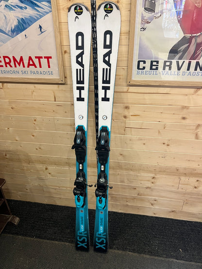 Head Head Worldcup Rebels e.XSR — raggio 10.6m, waist 72mm