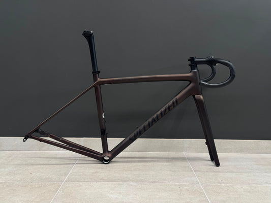 Specialized Aethos 2025 usata — vista laterale