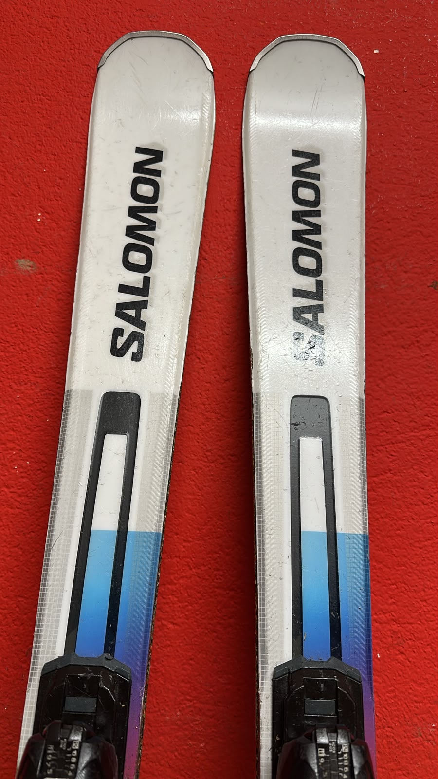 Salomon Addikt — raggio 11m, waist 72mm