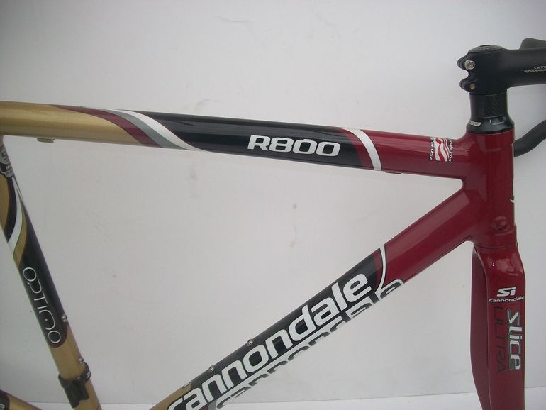 Cannondale Caad Optimo Handmade Usa — gruppo Frameset, taglia 52