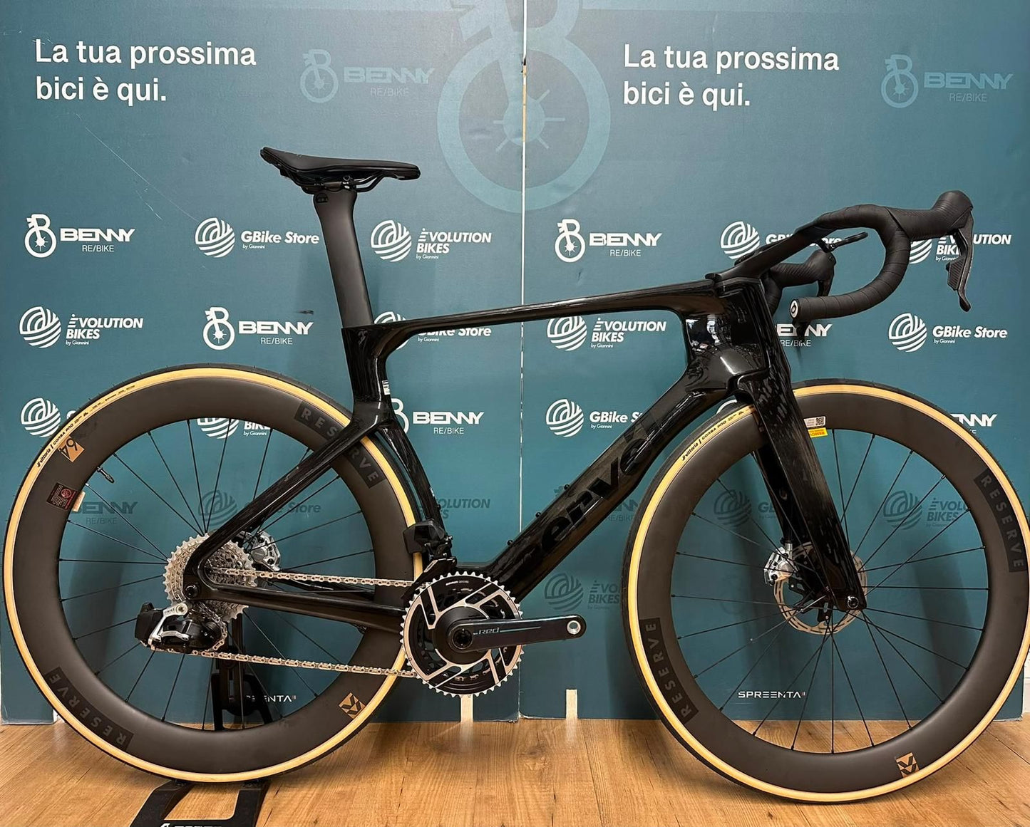 Cervelo S5 2026 usata — vista laterale