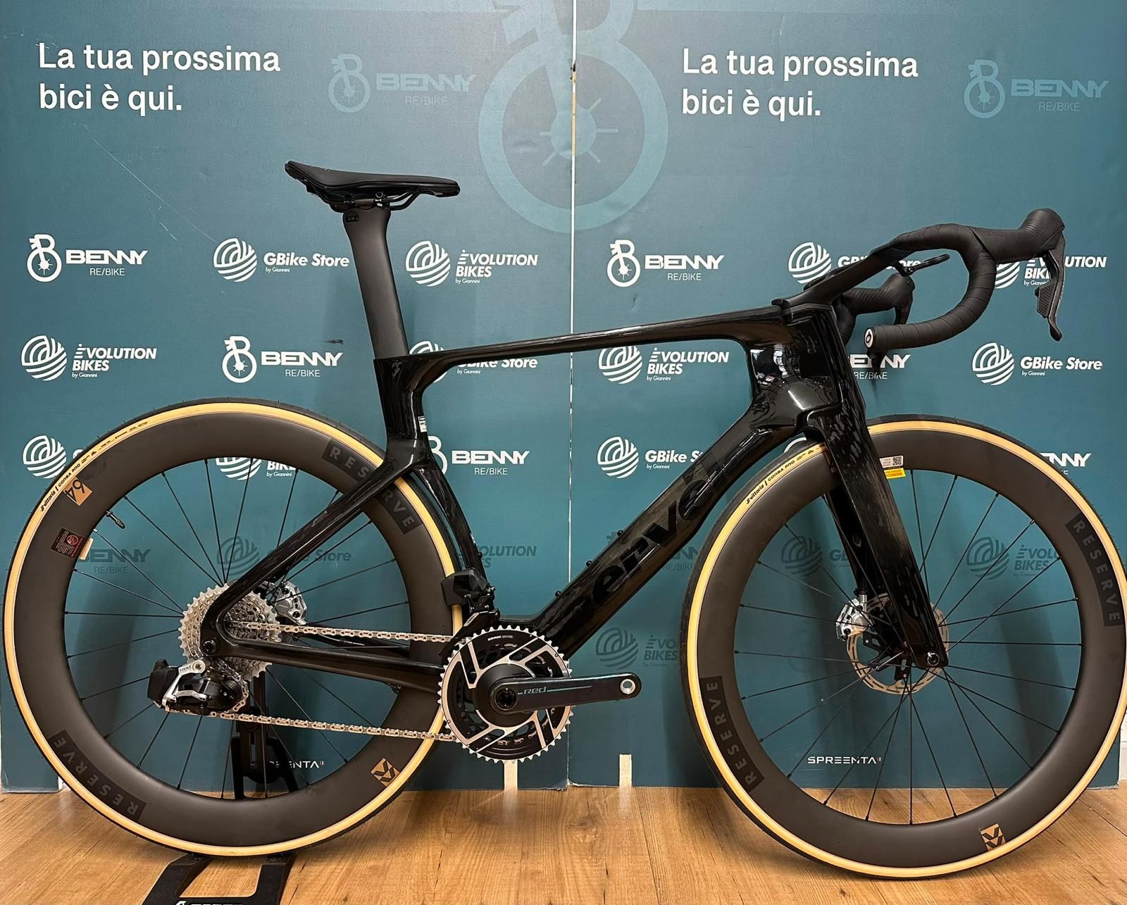 Cervelo S5 2026 usata — vista laterale