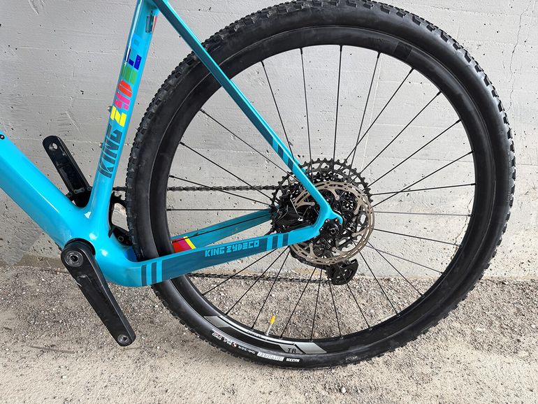 Cinelli Zydeco 2022 usata — dettaglio