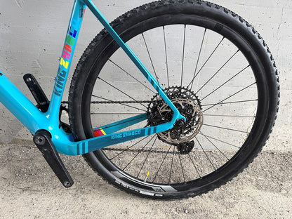 Cinelli Zydeco 2022 usata — dettaglio
