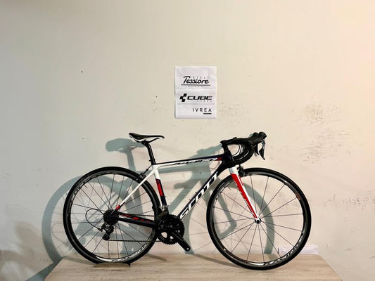 Scott Addict 20 2017 usata — vista laterale