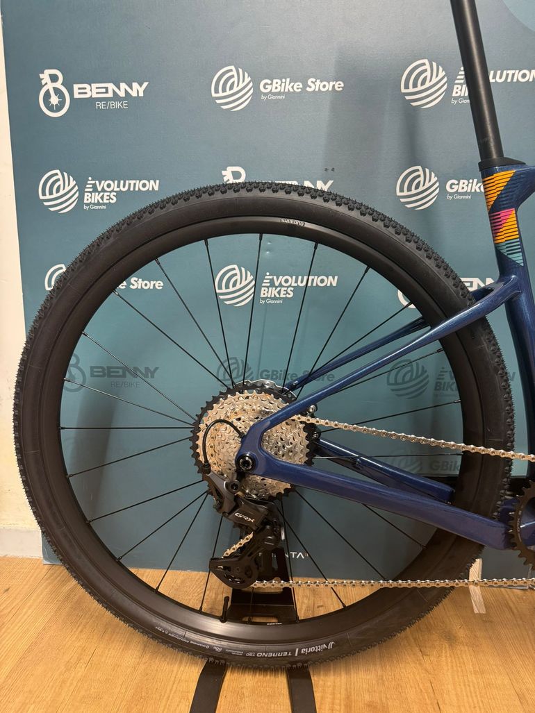 Ridley Kanzo Adventure — gruppo Shimano GRX, taglia S