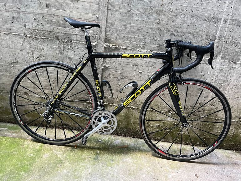 Scott Cr1 — gruppo Campagnolo Record, taglia 54