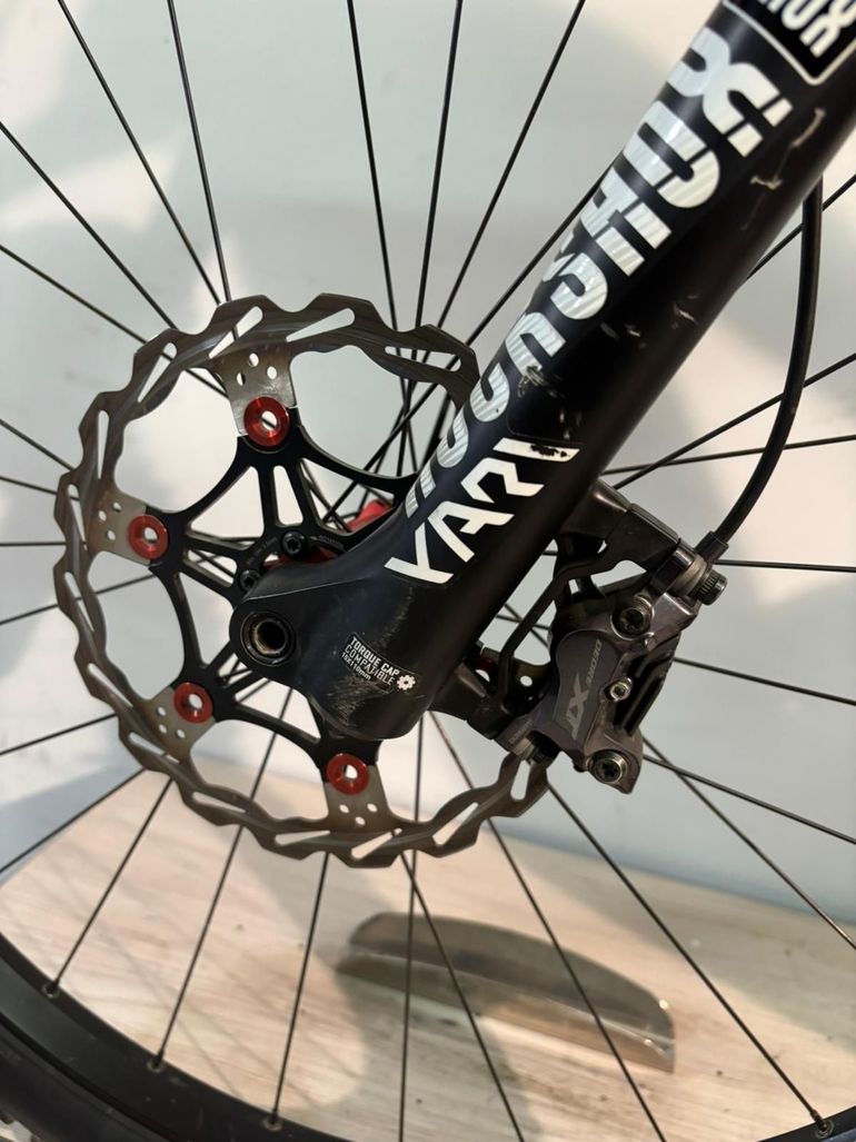 Fantic Xf1 Integra 160 — gruppo SRAM GX Eagle, taglia M