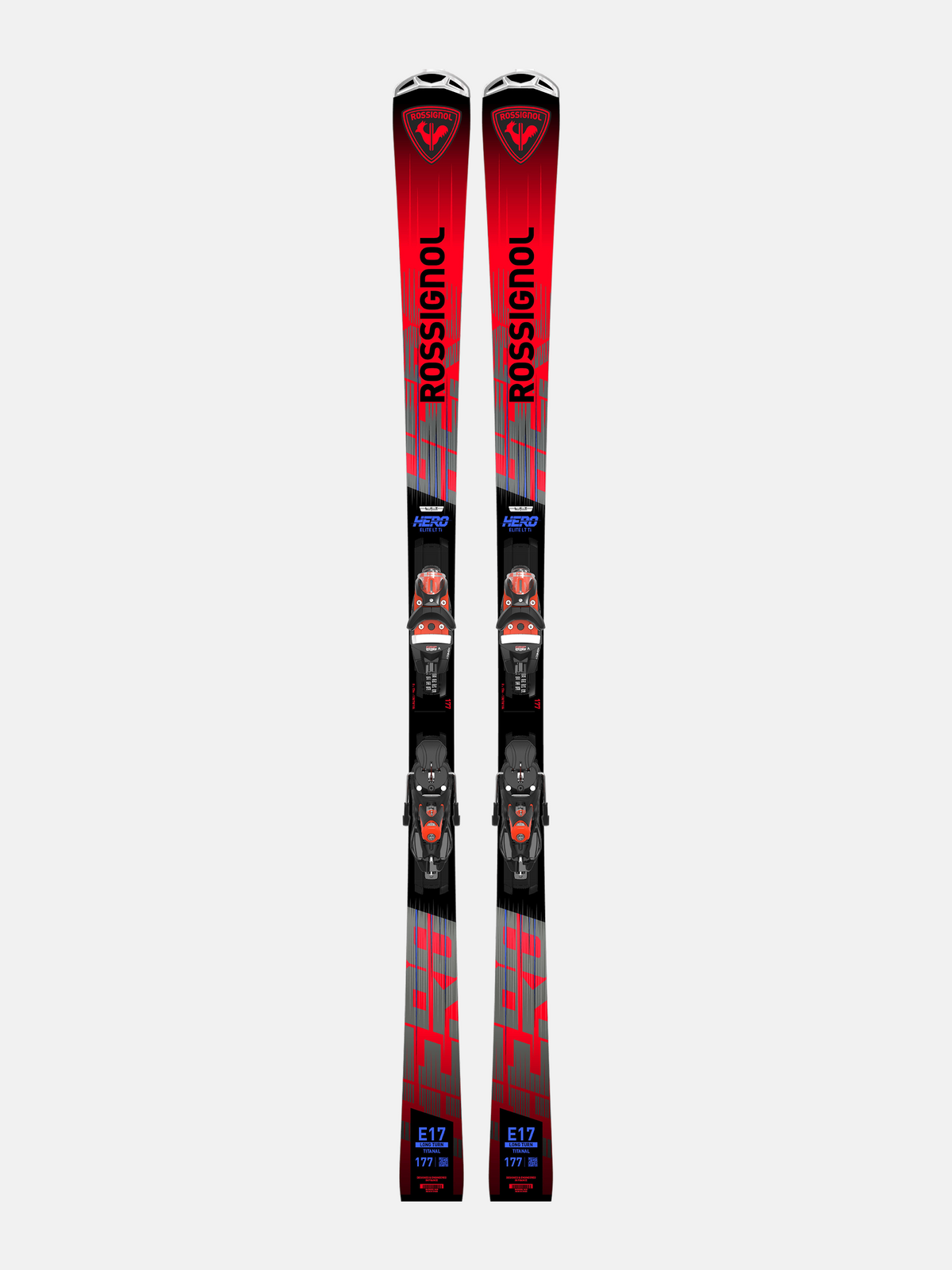 Rossignol Hero Elite LT Ti Konect 2026 usato — vista laterale