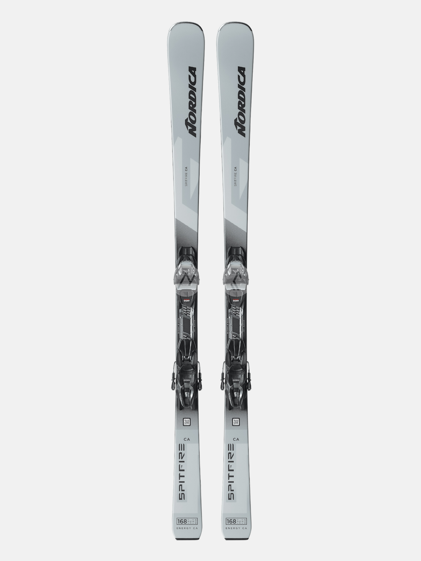 Nordica Spitfire CA Grey 2026 usato — vista laterale