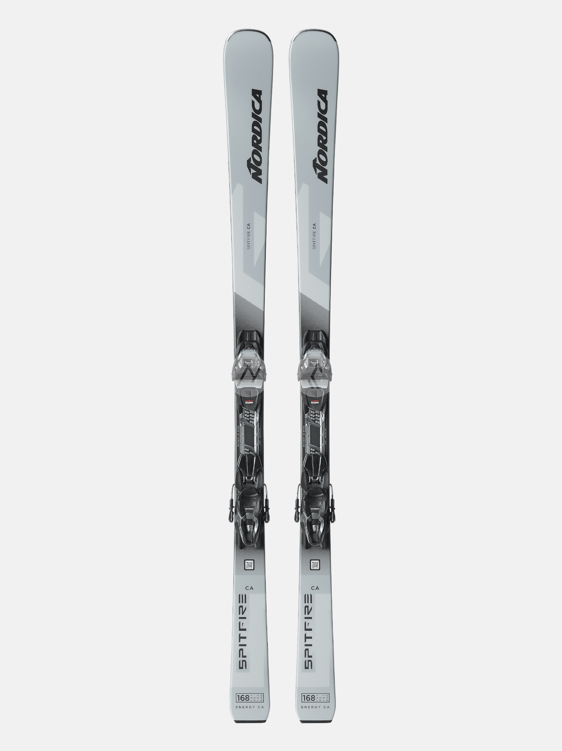 Nordica Spitfire CA Grey 2026 usato — vista laterale