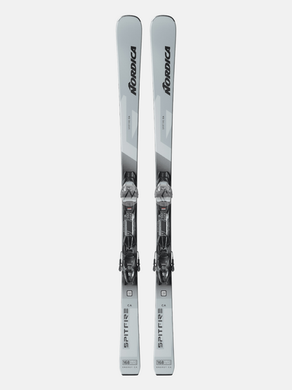 Nordica Spitfire CA Grey 2026 usato — vista laterale