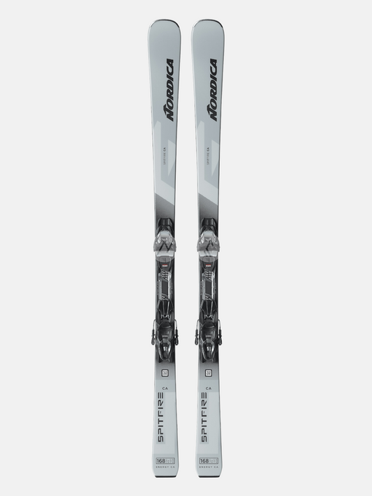 Nordica Spitfire CA Grey 2026 usato — vista laterale
