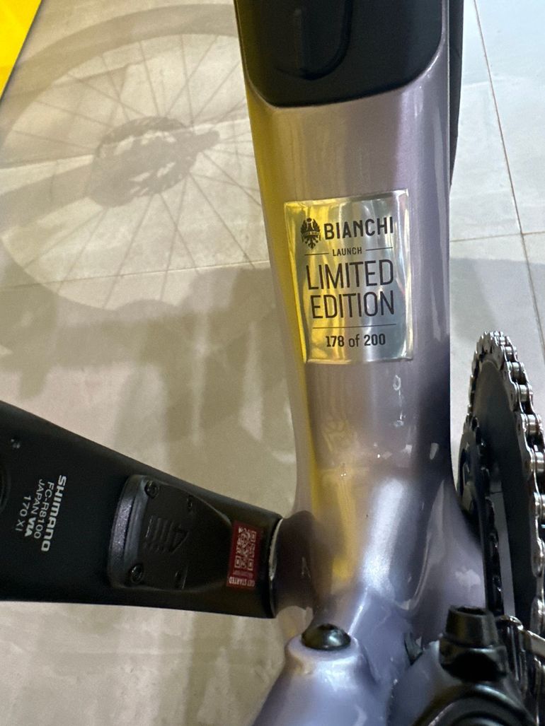 Bianchi Infinito 2027 — Bici usata