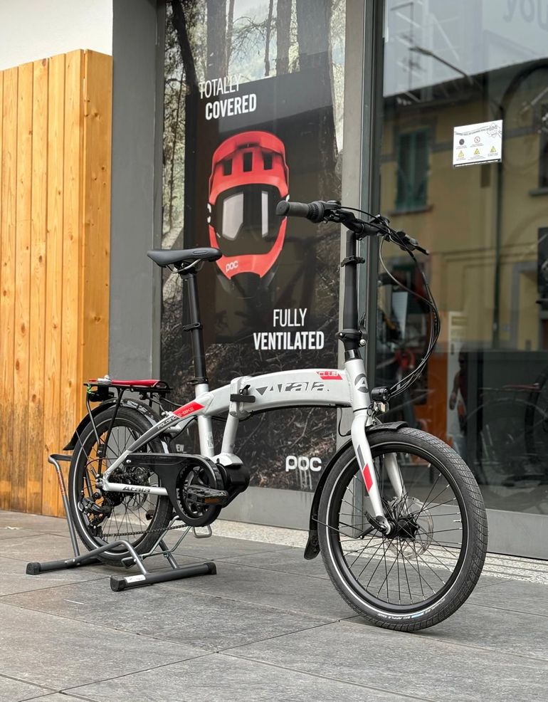 Atala Club Folding E-Bike 2022 usata — dettaglio