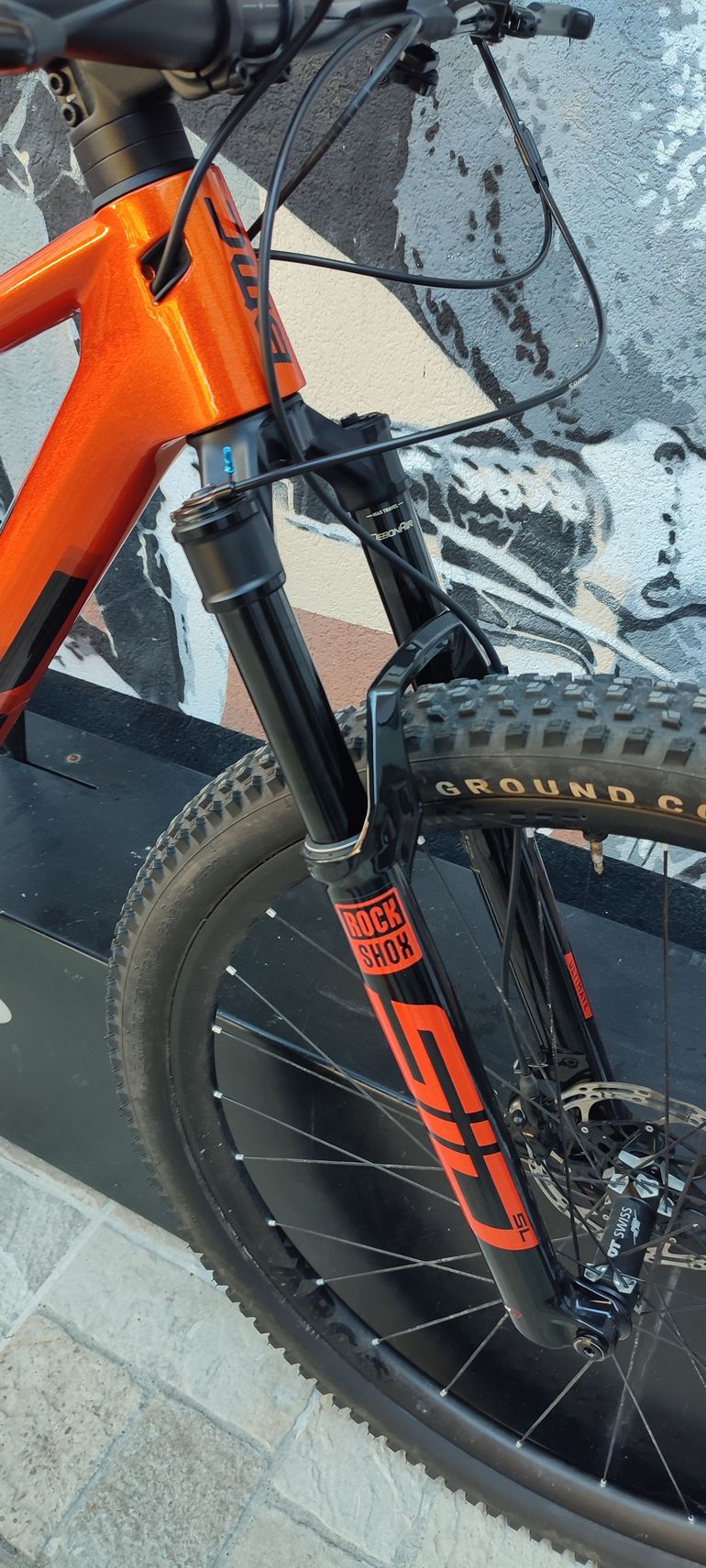 BMC Fourstroke 01 One 2024 — Bici usata