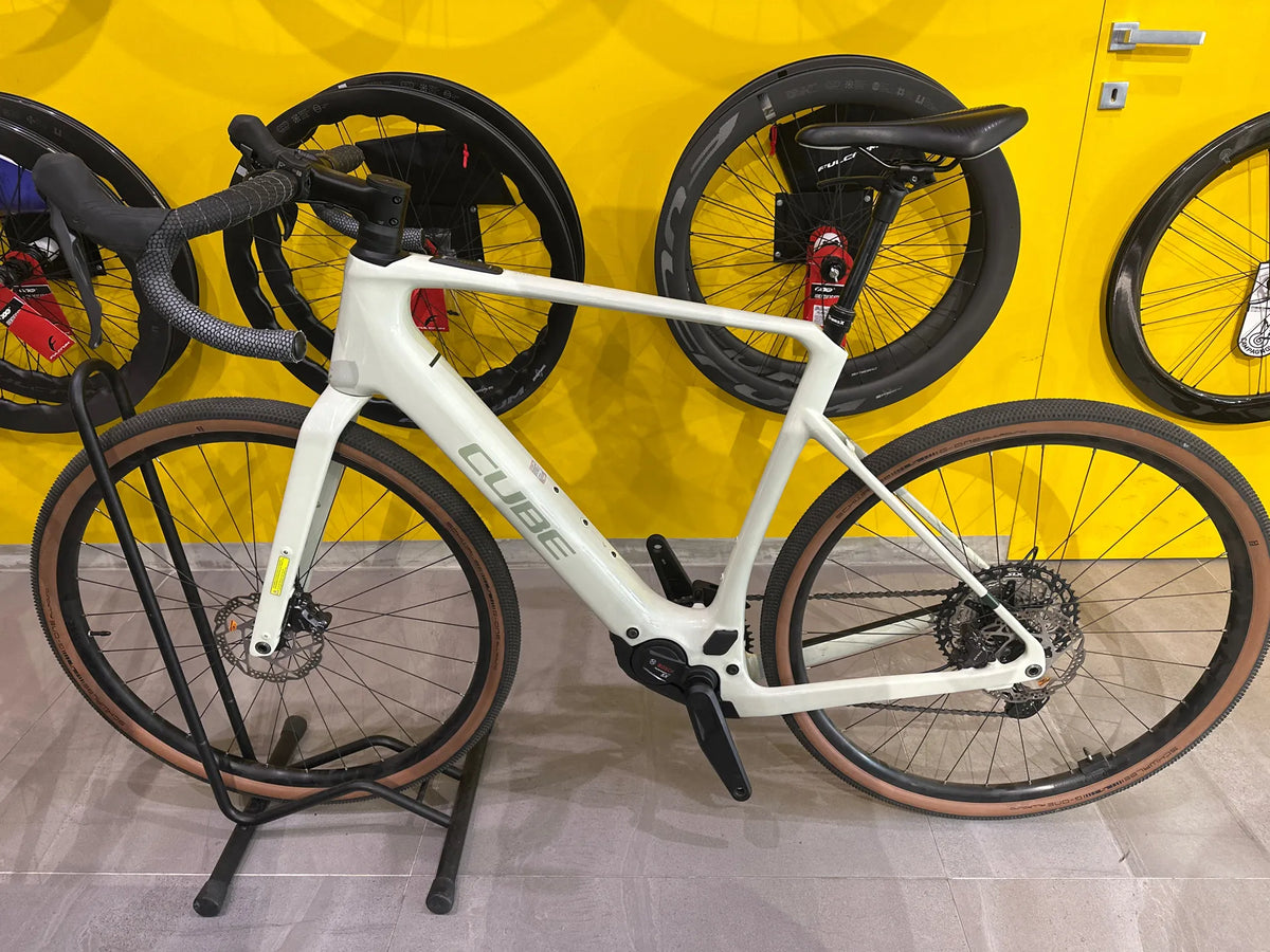 Cube Nuroad Hybrid C:62, Race 400x 2025 usata — dettaglio