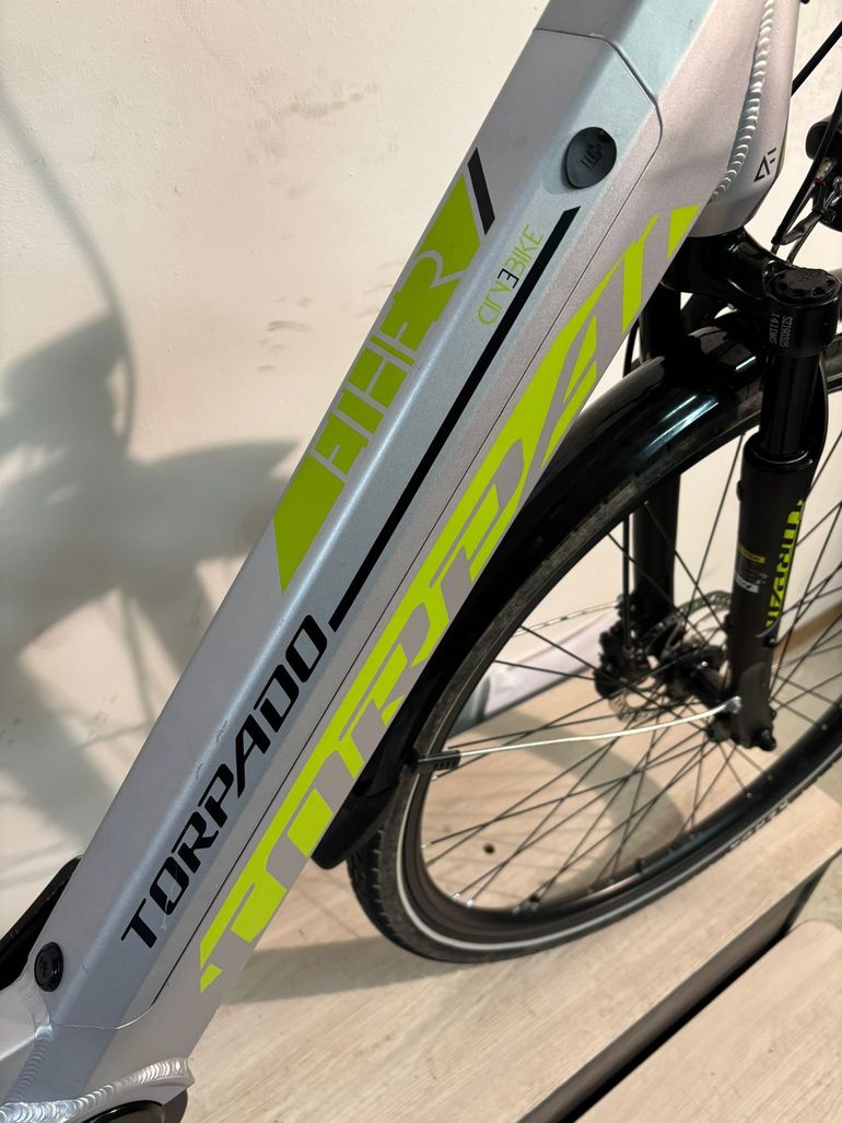 Torpado Ether 2021 usata — dettaglio