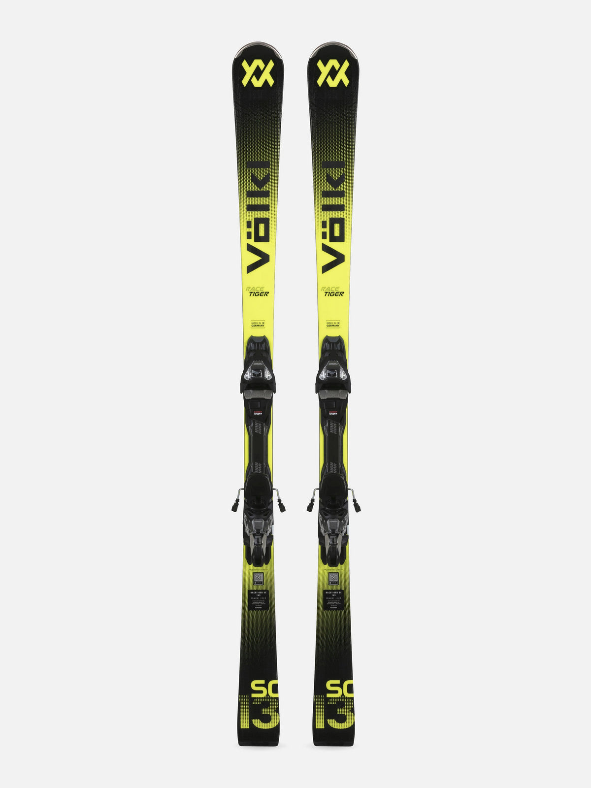 Volkl Racetiger SC Black 2026 usato — vista laterale