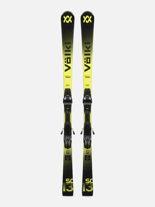 Volkl Racetiger SC Black 2026 usato — vista laterale