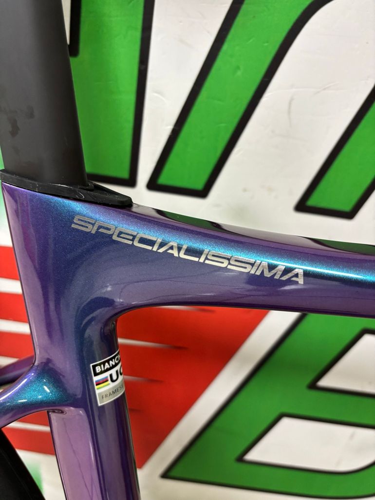 Bianchi Specialissima Pro — telaio in Carbonio, Nuovo