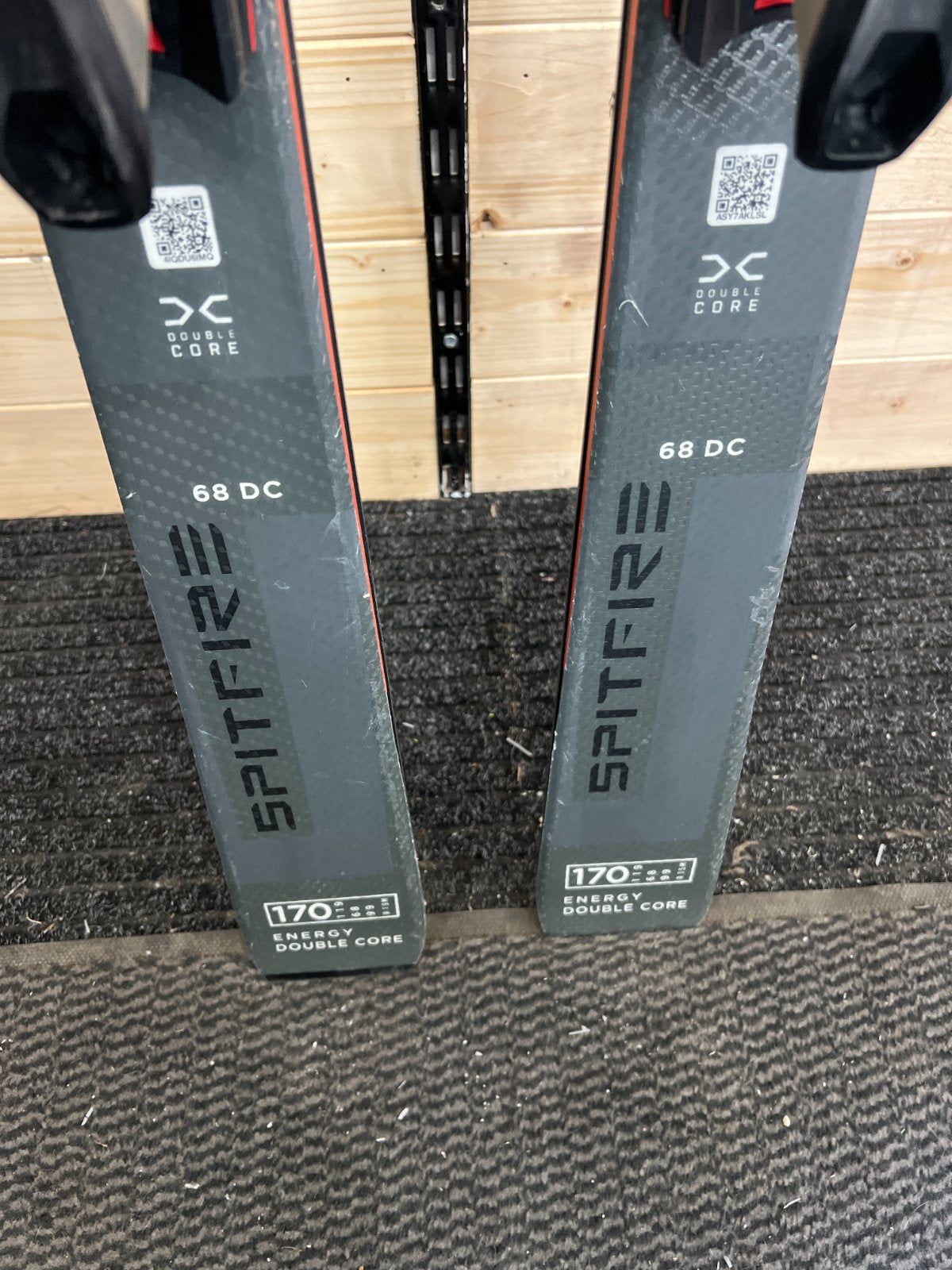 Nordica Spitfire DC 68 2026 — Da Pista usato