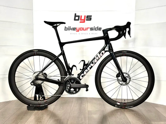 Cervelo Caledonia 2026 usata — vista laterale