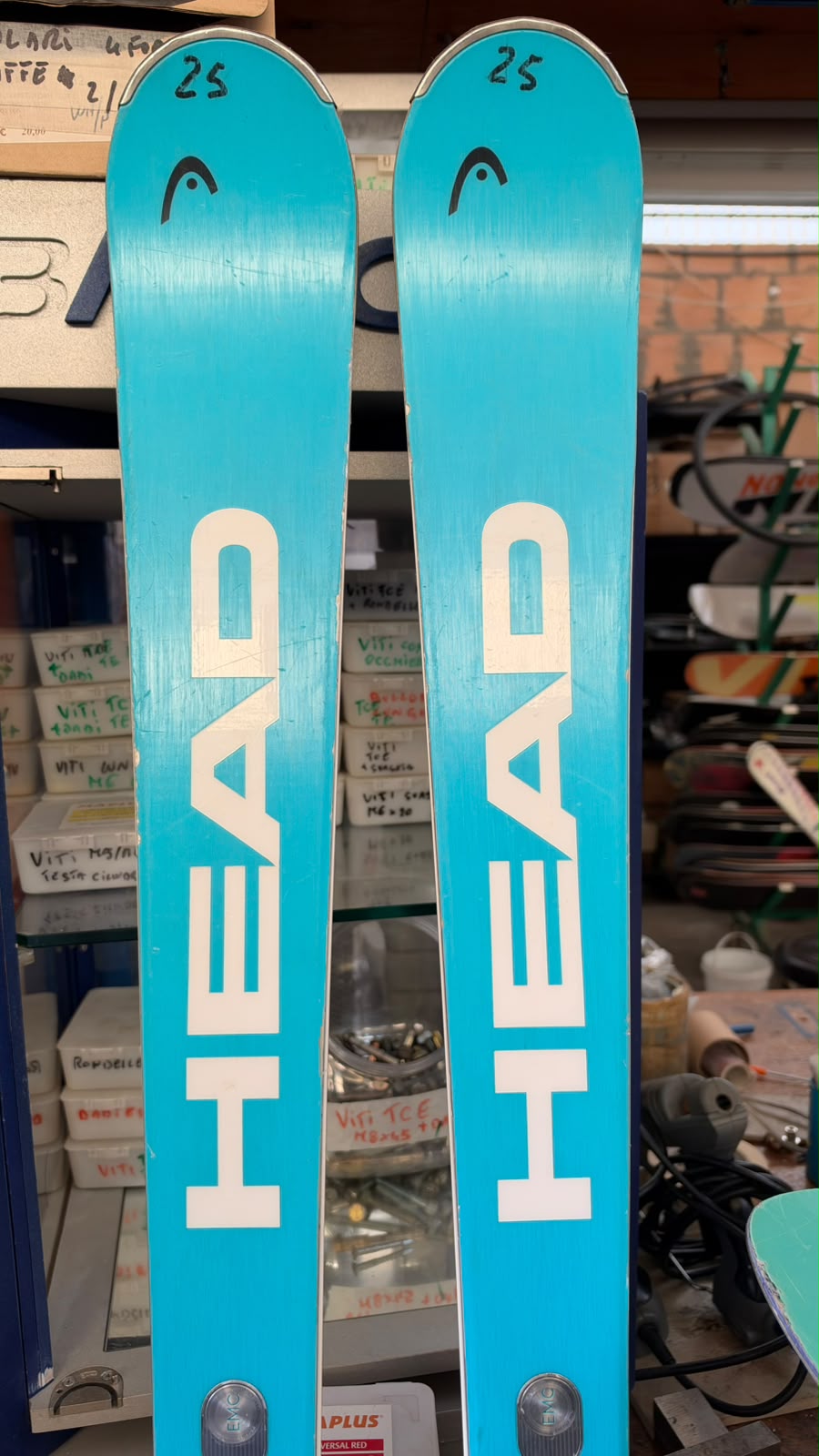 Head Worldcup Rebels e-Race Pro — attacco FF 14 Demo, Buone condizioni