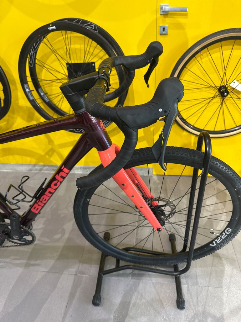 Bianchi Arcadex Al 610 2026 — Bici usata