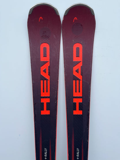 Head Supershape e-Rally — attacco PROTECTOR PR 13 GW, Buone condizioni