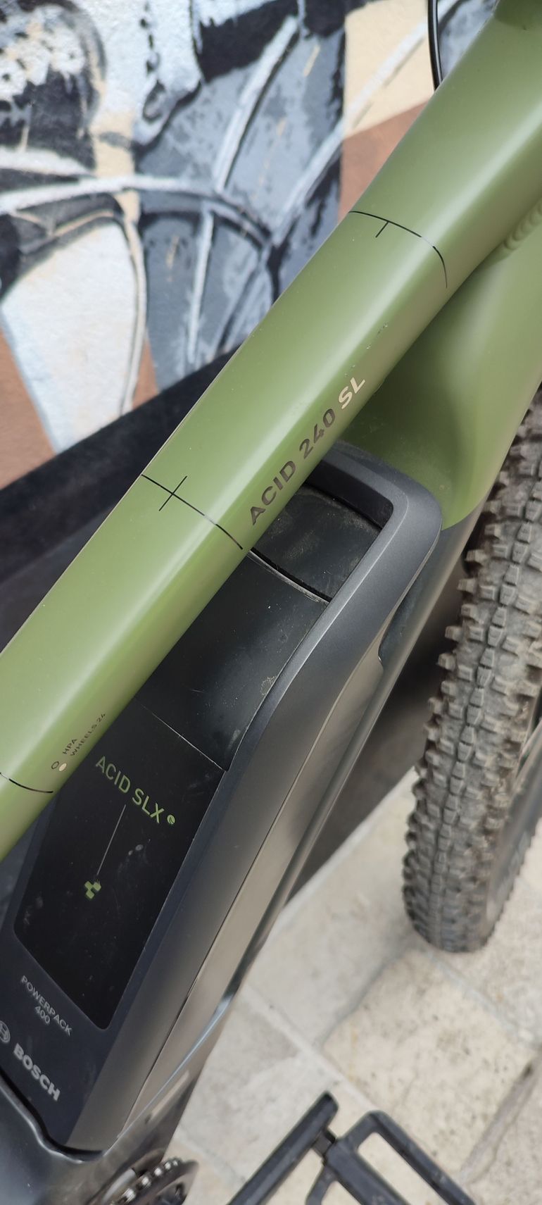 Cube Acid Sl 240 Hybrid Powerpack 2024 — Bici usata