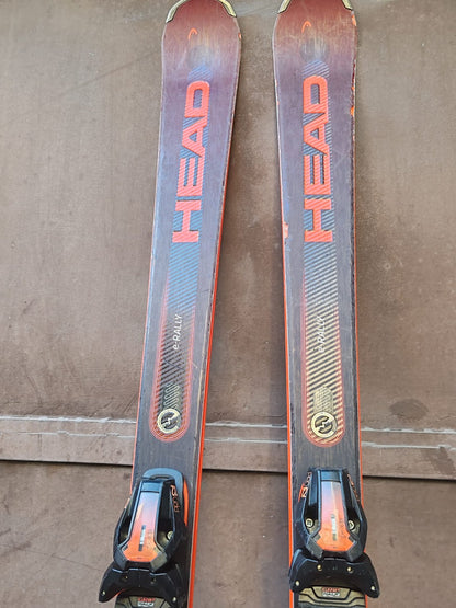 Head Supershape e-Rally — raggio 14m, waist 78mm