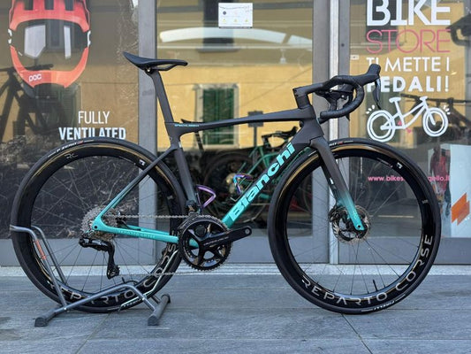 Bianchi Specialissima Rc 2025 usata — vista laterale