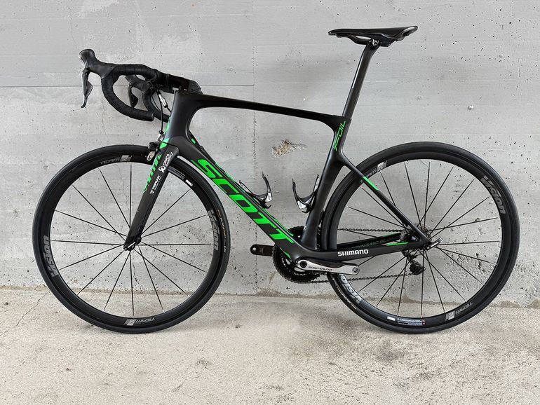 Scott Foil Team Issue Duraace — gruppo Shimano Dura Ace Di2, taglia L