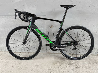 Scott Foil Team Issue Duraace — gruppo Shimano Dura Ace Di2, taglia L