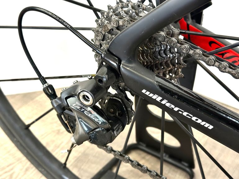 Wilier Triestina Cento10pro 2020 usata — dettaglio