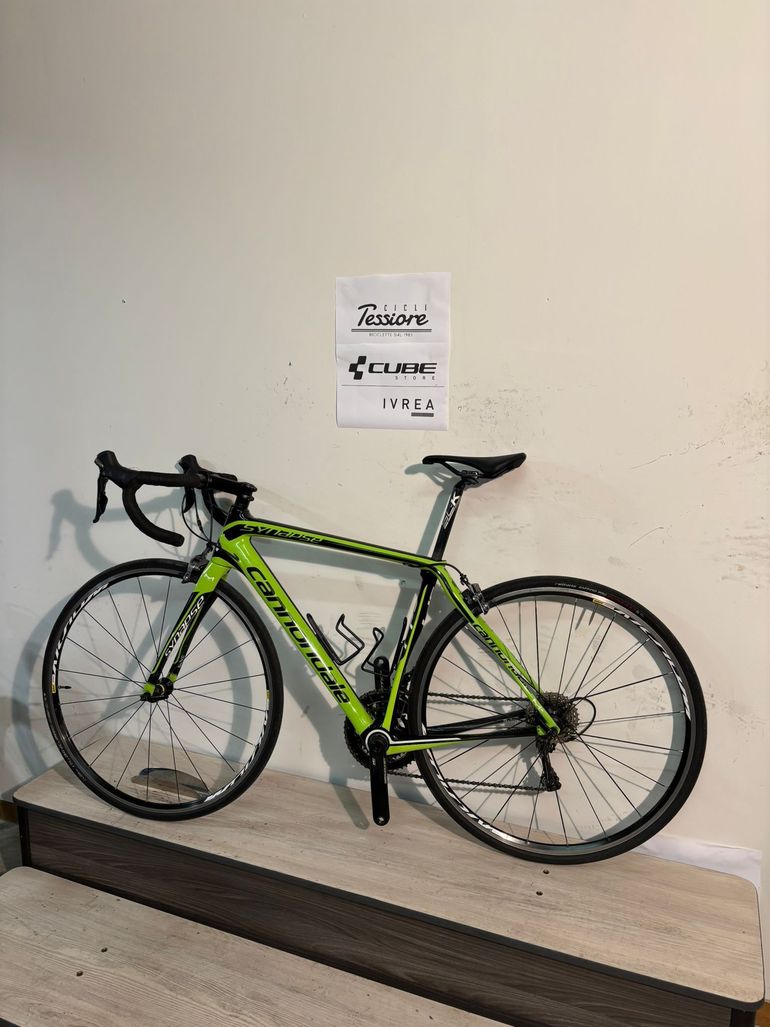 Cannondale Synapse 2017 usata — dettaglio