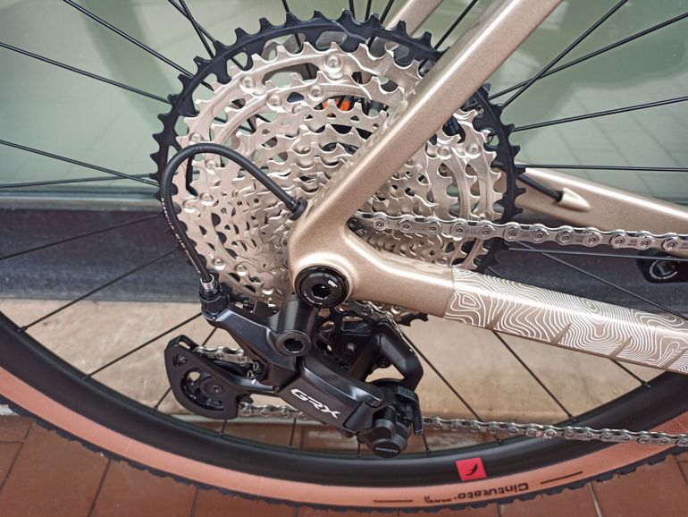 Bianchi Arcadex Comp /822 2024 usata — dettaglio