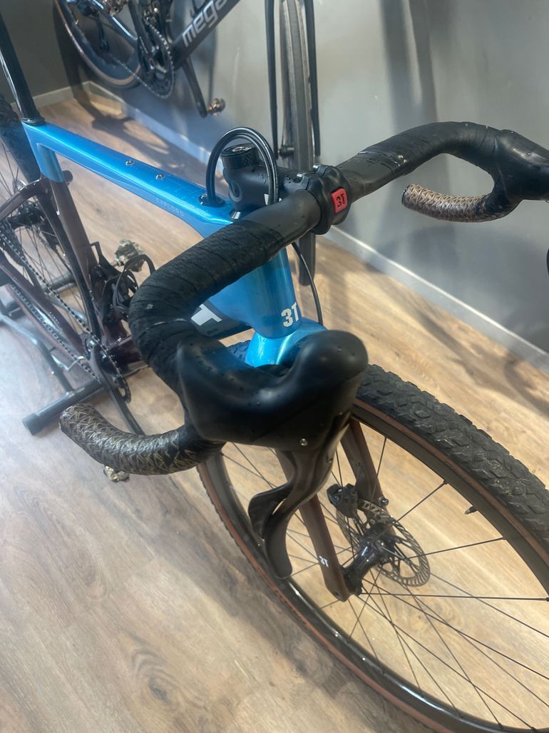 3T Exploro Racemax 1x13 700c — telaio in Carbonio, Ottime condizioni