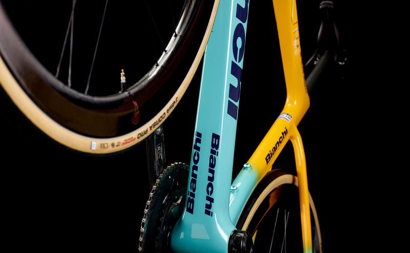 Bianchi Specialissima Rc Pantani Super Wrl 2026 usata — dettaglio