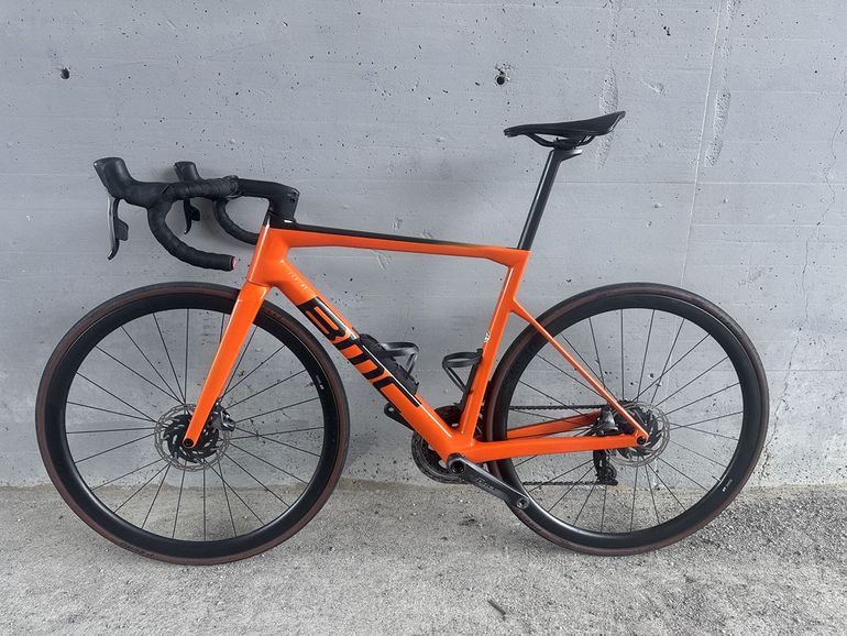BMC Teammachine Slr01 Three — gruppo SRAM Force eTap AXS, taglia 54