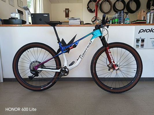 Torpado Renero R Xt Rs Sid 2026 usata — vista laterale